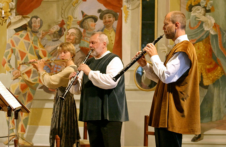 Musica Bohemica, Maskensaal des Schlosses Český Krumlov, 8.7.2006, Festival der Kammermusik Český Krumlov, Foto: © Lubor Mrázek