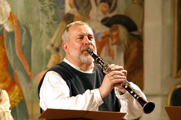 Musica Bohemica, Masquerade hall of chateau Český Krumlov, 8.7.2006, Festival of Chamber Music Český Krumlov, photo: © Lubor Mrázek