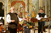 Musica Bohemica, Masquerade hall of chateau Český Krumlov, 8.7.2006, Festival of Chamber Music Český Krumlov, photo: © Lubor Mrázek 