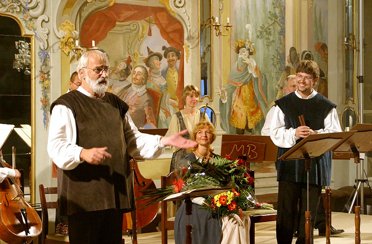 Musica Bohemica, Masquerade hall of chateau Český Krumlov, 8.7.2006, Festival of Chamber Music Český Krumlov, photo: © Lubor Mrázek