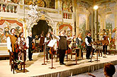 Musica Bohemica, Masquerade hall of chateau Český Krumlov, 8.7.2006, Festival of Chamber Music Český Krumlov, photo: © Lubor Mrázek 