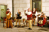 Chairé, Atrium of Hotel Růže, 8.7.2006, Festival of Chamber Music Český Krumlov, photo: © Lubor Mrázek 