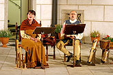 Chairé, Atrium of Hotel Růže, 8.7.2006, Festival of Chamber Music Český Krumlov, photo: © Lubor Mrázek 