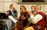 Chairé, Atrium of Hotel Růže, 8.7.2006, Festival of Chamber Music Český Krumlov, photo: © Lubor Mrázek 