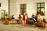 Chairé, Atrium of Hotel Růže, 8.7.2006, Festival of Chamber Music Český Krumlov, photo: © Lubor Mrázek 