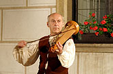 Chairé, Atrium of Hotel Růže, 8.7.2006, Festival of Chamber Music Český Krumlov, photo: © Lubor Mrázek 