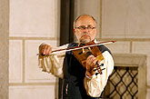 Chairé, Atrium of Hotel Růže, 8.7.2006, Festival of Chamber Music Český Krumlov, photo: © Lubor Mrázek 