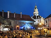 Hradišťan, Künstlerischer Leiter Jiří Pavlica, 28.7.2006,  Internationales Musikfestival Český Krumlov 2006, Schloss Český Krumlov - II. Schlosshof, Bildsquelle: © Auviex s.r.o., Foto: Libor Sváček 