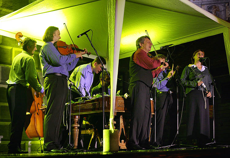 Hradišťan, Art Leader Jiří Pavlica, 28.7.2006, International Music Festival Český Krumlov 2006, Castle Český Krumlov - 2nd Courtyard, source: © Auviex s.r.o., photo: Libor Sváček