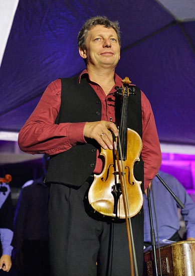 Hradišťan, Art Leader Jiří Pavlica, 28.7.2006, International Music Festival Český Krumlov 2006, Castle Český Krumlov - 2nd Courtyard, source: © Auviex s.r.o., photo: Libor Sváček