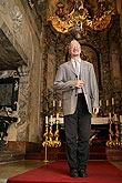 Michal Novenko, Organ Recital, St. George's Chapel of Český Krumlov Castle, 3.8.2006, International Music Festival Český Krumlov 2006, source: © Auviex s.r.o., photo: Libor Sváček 