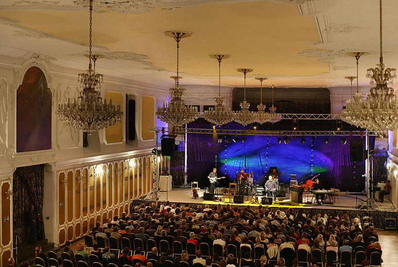 Ebensbrüder, Schlossreitschule, Český Krumlov, 5.8.2006, Internationales Musikfestival Český Krumlov 2006, Bildsquelle: © Auviex s.r.o., Foto: Libor Sváček