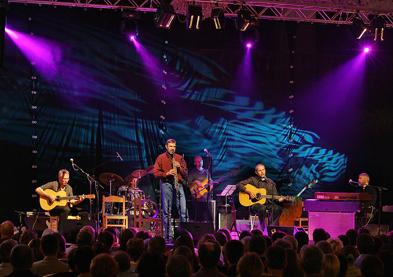 Eben Brothers, Winter Riding School, Český Krumlov, 5.8.2006, International Music Festival Český Krumlov 2006, source: © Auviex s.r.o., photo: Libor Sváček