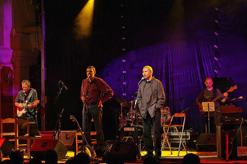 Eben Brothers, Winter Riding School, Český Krumlov, 5.8.2006, International Music Festival Český Krumlov 2006, source: © Auviex s.r.o., photo: Libor Sváček