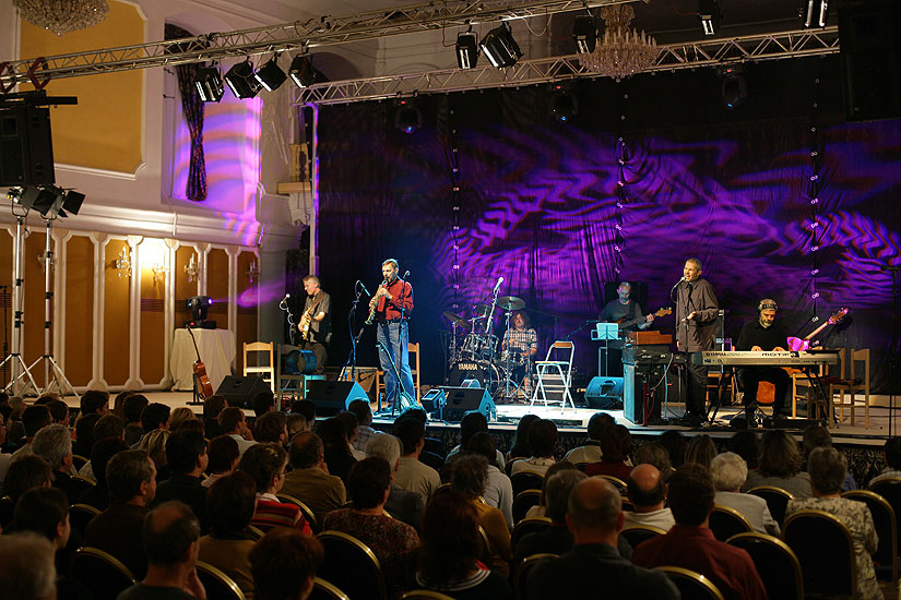 Eben Brothers, Winter Riding School, Český Krumlov, 5.8.2006, International Music Festival Český Krumlov 2006, source: © Auviex s.r.o., photo: Libor Sváček