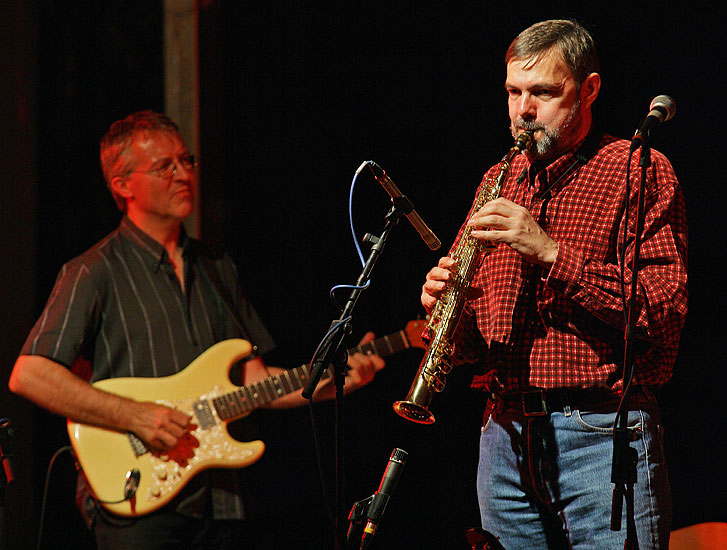 Bratři Ebenové, Jízdárna zámku Český Krumlov, 5.8.2006, Mezinárodní hudební festival Český Krumlov 2006, zdroj: © Auviex s.r.o., foto: Libor Sváček