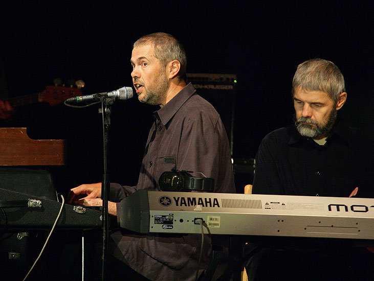 Eben Brothers, Winter Riding School, Český Krumlov, 5.8.2006, International Music Festival Český Krumlov 2006, source: © Auviex s.r.o., photo: Libor Sváček