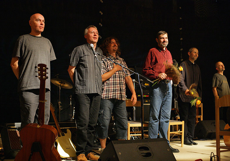 Eben Brothers, Winter Riding School, Český Krumlov, 5.8.2006, International Music Festival Český Krumlov 2006, source: © Auviex s.r.o., photo: Libor Sváček