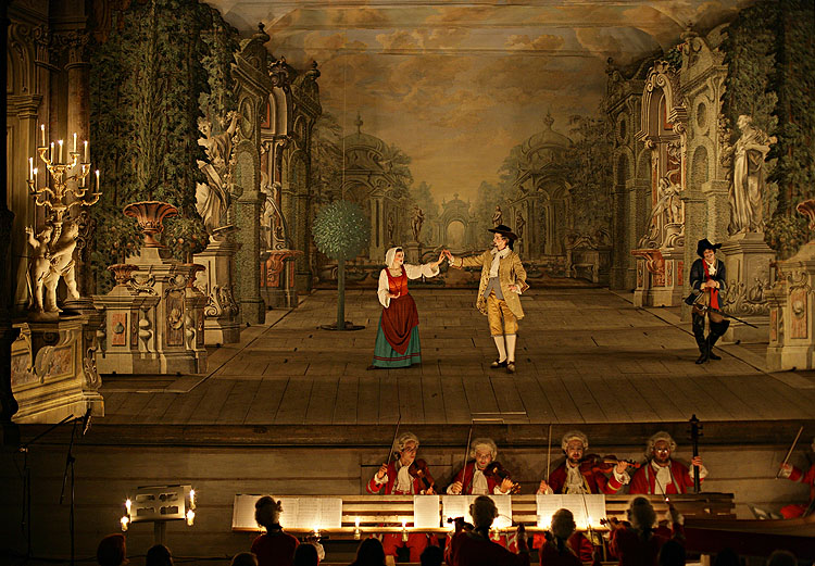 Collegium Marianum, Baroque Castle Theater, 10. and 11.8.2006, International Music Festival Český Krumlov 2006, source: © Auviex s.r.o., photo: Libor Sváček