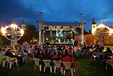 Irische Nacht, Brauereigarten, 12.8.2006, Internationales Musikfestival Český Krumlov 2006, Bildsquelle: © Auviex s.r.o., Foto: Libor Sváček 