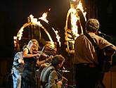 Irische Nacht, Brauereigarten, 12.8.2006, Internationales Musikfestival Český Krumlov 2006, Bildsquelle: © Auviex s.r.o., Foto: Libor Sváček 