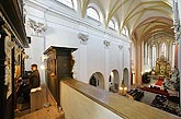 Petr Čech, Orgel - Recital, Klosterkirche der Opferung Maria, České Budějovice, 13.8.2006, Internationales Musikfestival Český Krumlov 2006, Bildsquelle: © Auviex s.r.o., Foto: Libor Sváček 