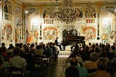 Sergej Koudrjakov, Piano Recital of the Géza Anda International Piano Competition Zurich laureate, Masquerade hall of chateau Český Krumlov, 17.8.2006, International Music Festival Český Krumlov 2006, source: © Auviex s.r.o., photo: Libor Sváček 