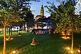 Camerata Nova, Kunstleiter: Jiří Kotouč, Garten der Kooperative, Versicherungsgesellschaft A.G., 18.8.2006, Internationales Musikfestival Český Krumlov 2006, Bildsquelle: © Auviex s.r.o., Foto: Libor Sváček 