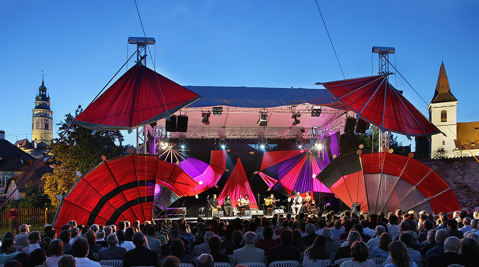 La Fiesta - Spanish Evening, Cuadro Flamenco de Granada (Spain), La Peňa flamenca, Brewery Garden, 19.8.2006, International Music Festival Český Krumlov 2006, source: © Auviex s.r.o., photo: Libor Sváček