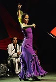 La fiesta - španělský večer, Cuadro Flamenco de Granada (Španělsko), La Peňa flamenca, Pivovarská zahrada, 19.8.2006, Mezinárodní hudební festival Český Krumlov 2006, zdroj: © Auviex s.r.o., foto: Libor Sváček 