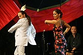 La Fiesta - Spanischer Abend, Cuadro Flamenco de Granada (Spanien), La Peňa flamenca, Brauereigarten, 19.8.2006, Internationales Musikfestival Český Krumlov 2006, Bildsquelle: © Auviex s.r.o., Foto: Libor Sváček 