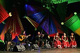 La fiesta - španělský večer, Cuadro Flamenco de Granada (Španělsko), La Peňa flamenca, Pivovarská zahrada, 19.8.2006, Mezinárodní hudební festival Český Krumlov 2006, zdroj: © Auviex s.r.o., foto: Libor Sváček 