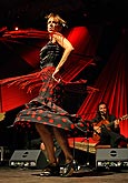 La Fiesta - Spanischer Abend, Cuadro Flamenco de Granada (Spanien), La Peňa flamenca, Brauereigarten, 19.8.2006, Internationales Musikfestival Český Krumlov 2006, Bildsquelle: © Auviex s.r.o., Foto: Libor Sváček 