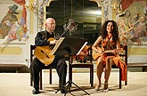 Pavel Steidl, Guitar Recital, Masquerade hall of chateau Český Krumlov, 23.8.2006, International Music Festival Český Krumlov 2006, source: © Auviex s.r.o., photo: Libor Sváček 