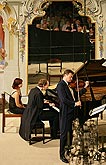 Ivan Ženatý (Geige), Igor Ardašev (Klavier), 24.8.2006, Internationales Musikfestival Český Krumlov 2006, Bildsquelle: © Auviex s.r.o., Foto: Libor Sváček 