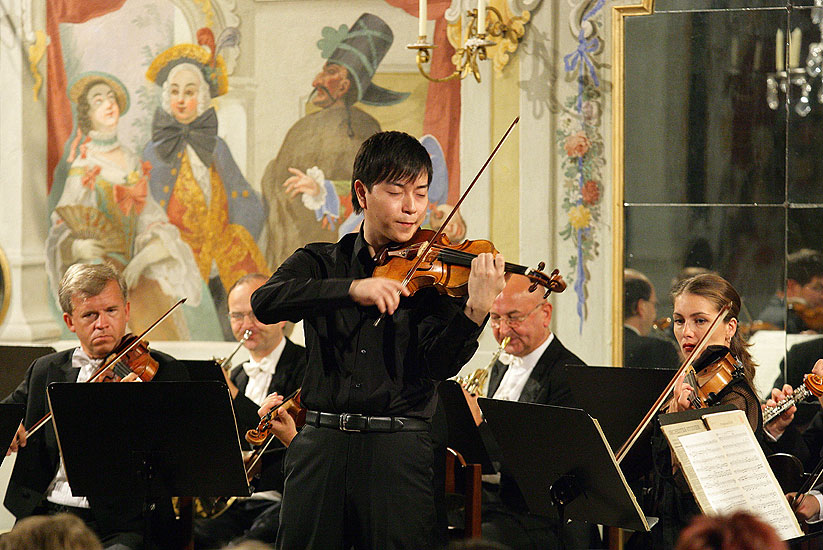 Virtuosi Pragenses, 24.8.2006, Mezinárodní hudební festival Český Krumlov 2006, zdroj: © Auviex s.r.o., foto: Libor Sváček