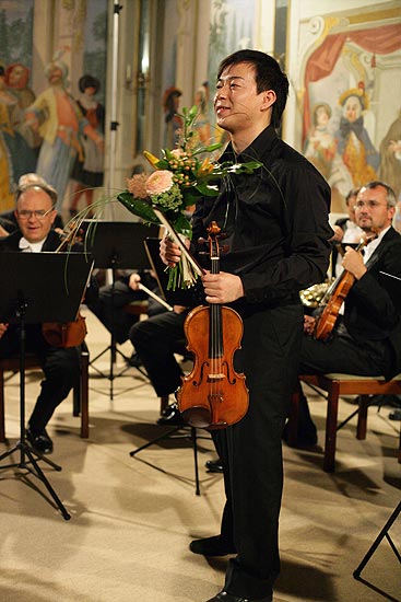 Virtuosi Pragenses, 24.8.2006, Mezinárodní hudební festival Český Krumlov 2006, zdroj: © Auviex s.r.o., foto: Libor Sváček