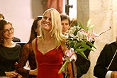 Hommage a Mozart - 250. výročí narození, Gabriela Demeterová (housle) a Czech Moravian Virtuosi, dirigent Jiří Novák, 5.8.2006, Královský hudební festival Zlatá Koruna, foto: © 2006 Lubor Mrázek 