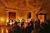 Prague Guitar Quartet, Abbey - Entrance Hall, 8th August 2006, Zlatá Koruna Royal Music Festival, photo: © 2006 Lubor Mrázek 