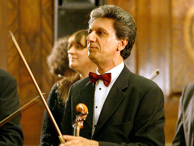 Partner concert with an Austrian festival Academia Allegro Vivo, Closter Church, 10th August 2006, Zlatá Koruna Royal Music Festival, photo: © 2006 Lubor Mrázek