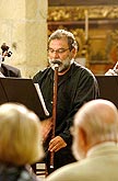 Partner concert with an Austrian festival Academia Allegro Vivo, Closter Church, 10th August 2006, Zlatá Koruna Royal Music Festival, photo: © 2006 Lubor Mrázek 