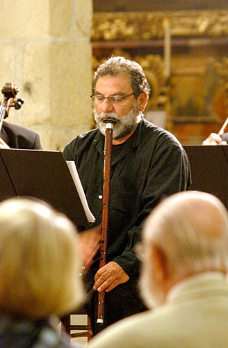 Partnerkonzert mit österreichischem Musikfestival Allegro Vivo, Klosterkirche,  10.8.2006, Königliches Musikfestival 2006, Kloster Zlatá Koruna, Foto: © 2006 Lubor Mrázek