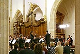 Partnerský koncert s rakouským festivalem Academia Allegro Vivo, klášterní kostel, 10.8.2006, Královský hudební festival Zlatá Koruna, foto: © 2006 Lubor Mrázek 