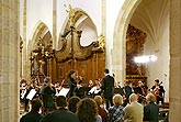 Partner concert with an Austrian festival Academia Allegro Vivo, Closter Church, 10th August 2006, Zlatá Koruna Royal Music Festival, photo: © 2006 Lubor Mrázek 