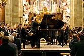 Partnerkonzert mit österreichischem Musikfestival Allegro Vivo, Klosterkirche,  10.8.2006, Königliches Musikfestival 2006, Kloster Zlatá Koruna, Foto: © 2006 Lubor Mrázek 