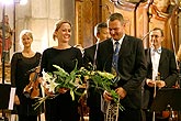 Partner concert with an Austrian festival Academia Allegro Vivo, Closter Church, 10th August 2006, Zlatá Koruna Royal Music Festival, photo: © 2006 Lubor Mrázek 