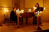 Let us Sing God a New Song, Nadia Ladkany (mezzosoprano), Augustýn Kužela (piano), Cross Passage, 12th August 2006, Zlatá Koruna Royal Music Festival, photo by: © 2006 Lubor Mrázek