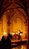 Let us Sing God a New Song, Nadia Ladkany (mezzosoprano), Augustýn Kužela (piano), Cross Passage, 12th August 2006, Zlatá Koruna Royal Music Festival, photo: © 2006 Lubor Mrázek 