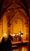 Singt dem Gott ein neues Lied, Nadia Ladkany (Mezzosopran), Augustýn Kužela (Klavier), Kreuzflur,  12.8.2006, Königliches Musikfestival 2006, Kloster Zlatá Koruna, Foto: © 2006 Lubor Mrázek 