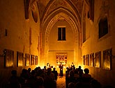 Ensemble Peregrina (Schweiz), Musik der Zeit von Klosterentstehung, Schutzengelkapelle,  19.8.2006, Königliches Musikfestival 2006, Kloster Zlatá Koruna, Foto: © 2006 Lubor Mrázek 